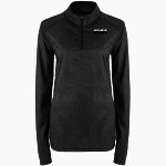 Jupiter Christian Eagles BSN SPORTS Women's Velocity 1/4 Zip Pullover Front Thumbnail