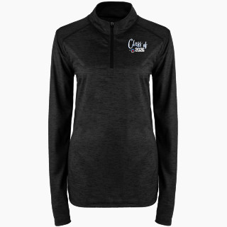 BSN SPORTS Women's Velocity 1/4 Zip Pullover