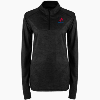 BSN SPORTS Women's Velocity 1/4 Zip Pullover