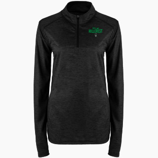 BSN SPORTS Women's Velocity 1/4 Zip Pullover