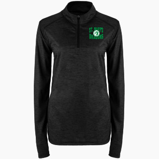 BSN SPORTS Women's Velocity 1/4 Zip Pullover