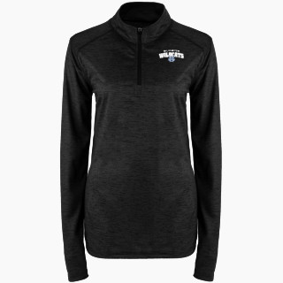BSN SPORTS Women's Velocity 1/4 Zip Pullover