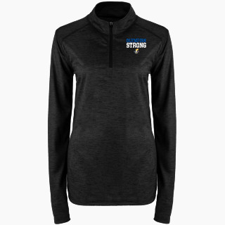 BSN SPORTS Women's Velocity 1/4 Zip Pullover