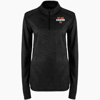 BSN SPORTS Women's Velocity 1/4 Zip Pullover