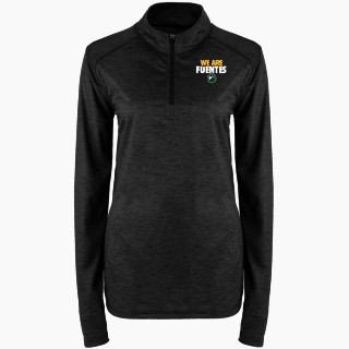 BSN SPORTS Women's Velocity 1/4 Zip Pullover