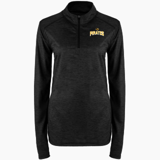 BSN SPORTS Women's Velocity 1/4 Zip Pullover