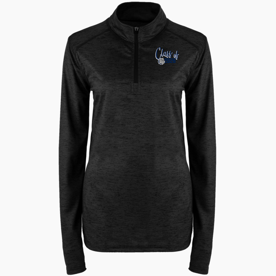 Westerly Bulldogs <span class="pdp-name-mascot">Westerly Bulldogs</span> BSN SPORTS Women's Velocity 1/4 Zip Pullover