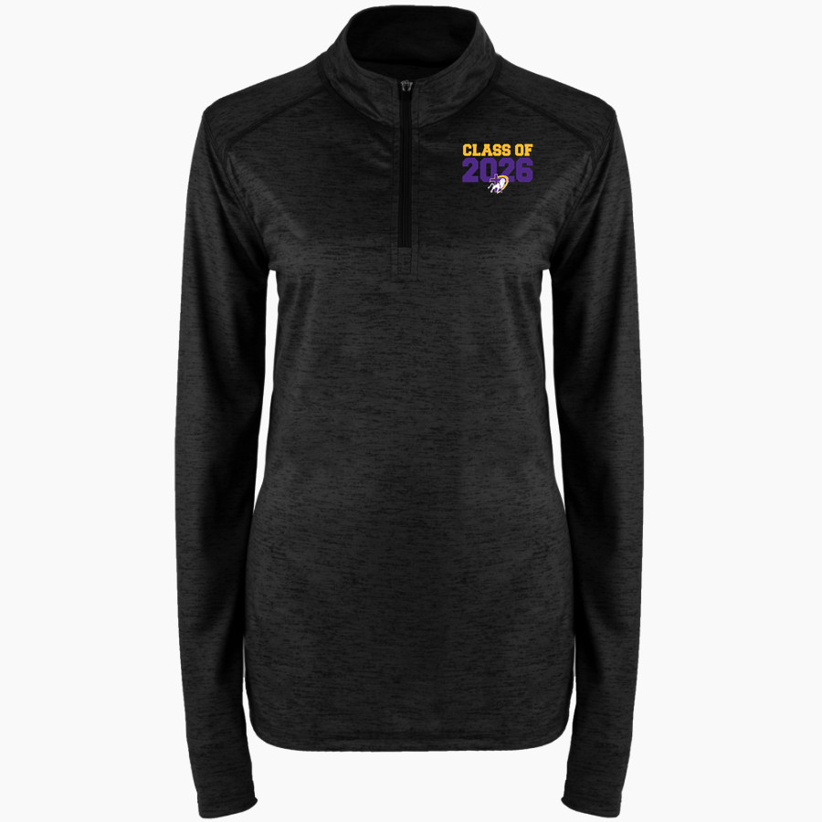 Judah Christian Athletics <span class="pdp-name-mascot">JCS</span> BSN SPORTS Women's Velocity 1/4 Zip Pullover