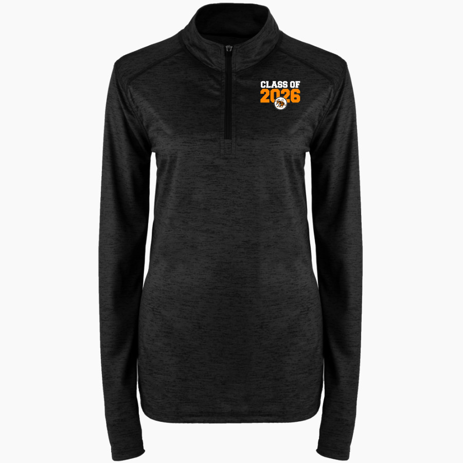 BOOKER T WASHINGTON HIGH SCHOOL HORNETS <span class="pdp-name-mascot">BOOKER T WASHINGTON HORNETS</span> BSN SPORTS Women's Velocity 1/4 Zip Pullover