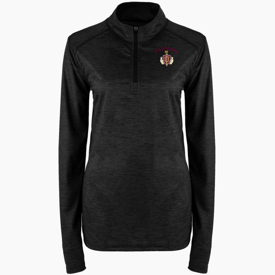 Uplift Titans <span class="pdp-name-mascot">Uplift Titans</span> BSN SPORTS Women's Velocity 1/4 Zip Pullover