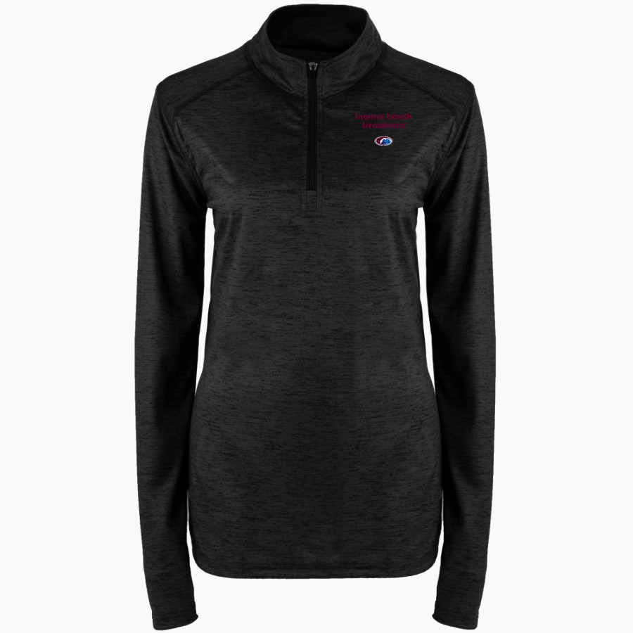 LAGUNA BEACH HIGH SCHOOL BREAKERS BSN SPORTS Women's Velocity 1/4 Zip Pullover