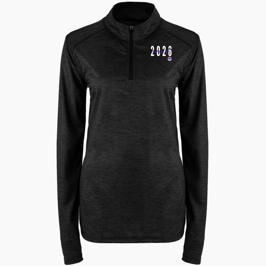 Riverside Pirates <span class="pdp-name-mascot">Riverside Pirates</span> BSN SPORTS Women's Velocity 1/4 Zip Pullover