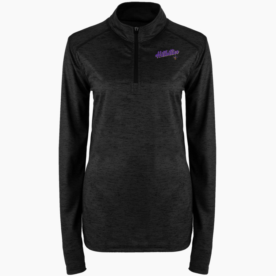 OZARK HIGH SCHOOL HILLBILLIES <span class="pdp-name-mascot">OZARK HILLBILLIES</span> BSN SPORTS Women's Velocity 1/4 Zip Pullover
