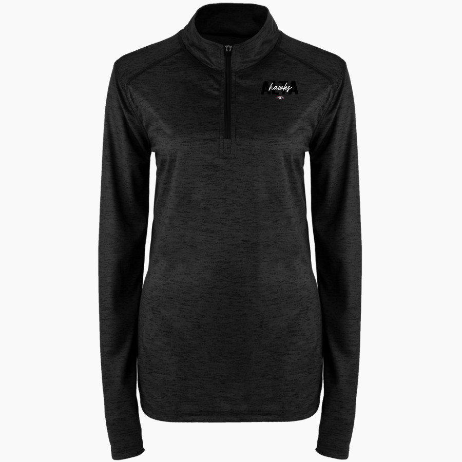 ALTA HIGH SCHOOL HAWKS BSN SPORTS Women's Velocity 1/4 Zip Pullover