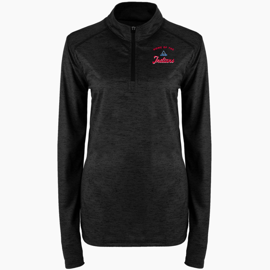ADAIR COUNTY HIGH SCHOOL INDIANS <span class="pdp-name-mascot">ADAIR COUNTY INDIANS</span> BSN SPORTS Women's Velocity 1/4 Zip Pullover