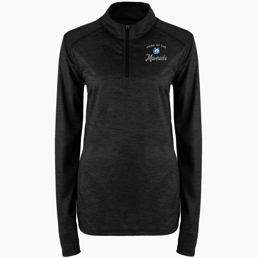 Andrada Mavericks Online Store <span class="pdp-name-mascot">Andrada Mavericks</span> BSN SPORTS Women's Velocity 1/4 Zip Pullover