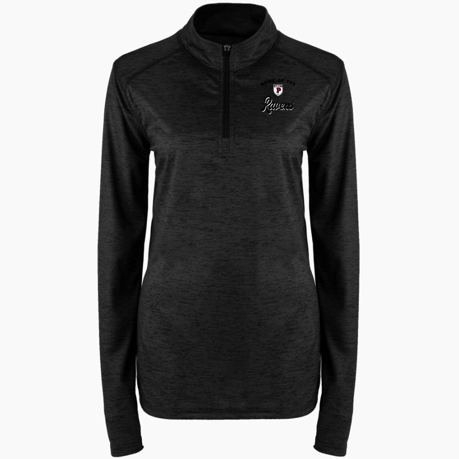PORTSMOUTH ABBEY SCHOOL RAVENS <span class="pdp-name-mascot">PORTSMOUTH ABBEY RAVENS</span> BSN SPORTS Women's Velocity 1/4 Zip Pullover