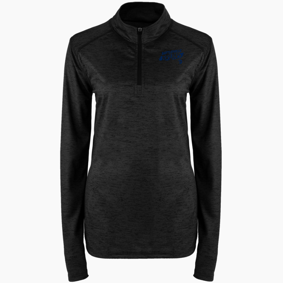 BARTLESVILLE HIGH SCHOOL BRUINS <span class="pdp-name-mascot">BARTLESVILLE BRUINS</span> BSN SPORTS Women's Velocity 1/4 Zip Pullover