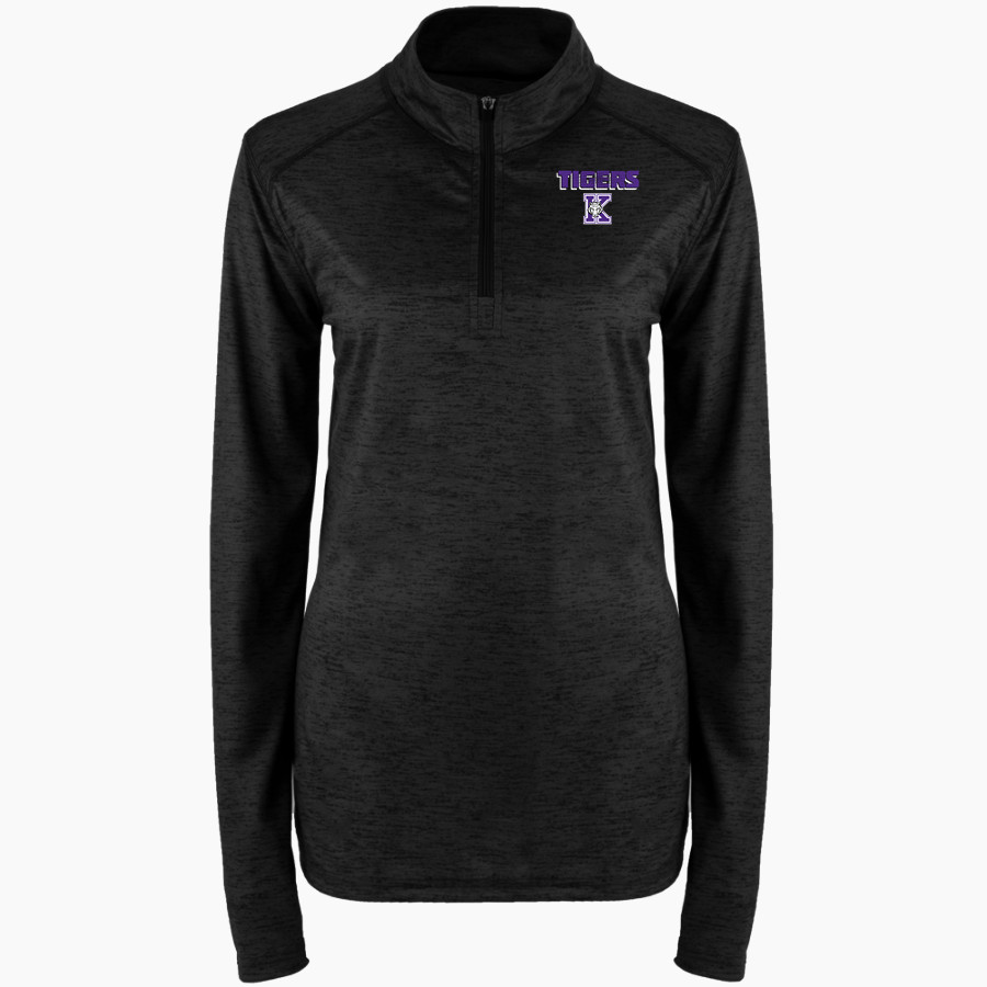 KENNARD HIGH SCHOOL TIGERS <span class="pdp-name-mascot">KENNARD TIGERS</span> BSN SPORTS Women's Velocity 1/4 Zip Pullover