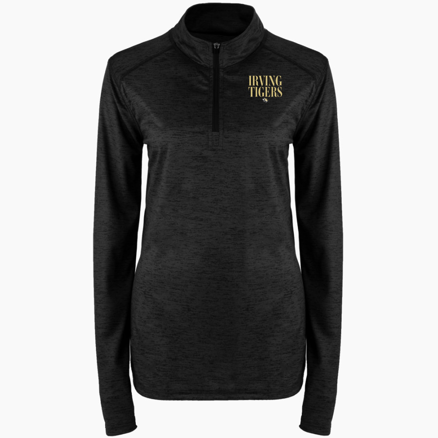 IRVING HIGH SCHOOL TIGERS <span class="pdp-name-mascot">IRVING TIGERS</span> BSN SPORTS Women's Velocity 1/4 Zip Pullover