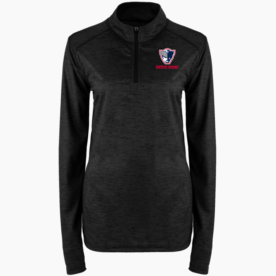 SEEGER HIGH SCHOOL PATRIOTS BSN SPORTS Women's Velocity 1/4 Zip Pullover