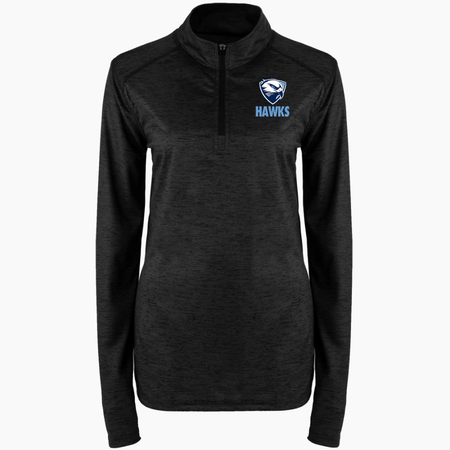 Hamilton Heights Hawks BSN SPORTS Women's Velocity 1/4 Zip Pullover