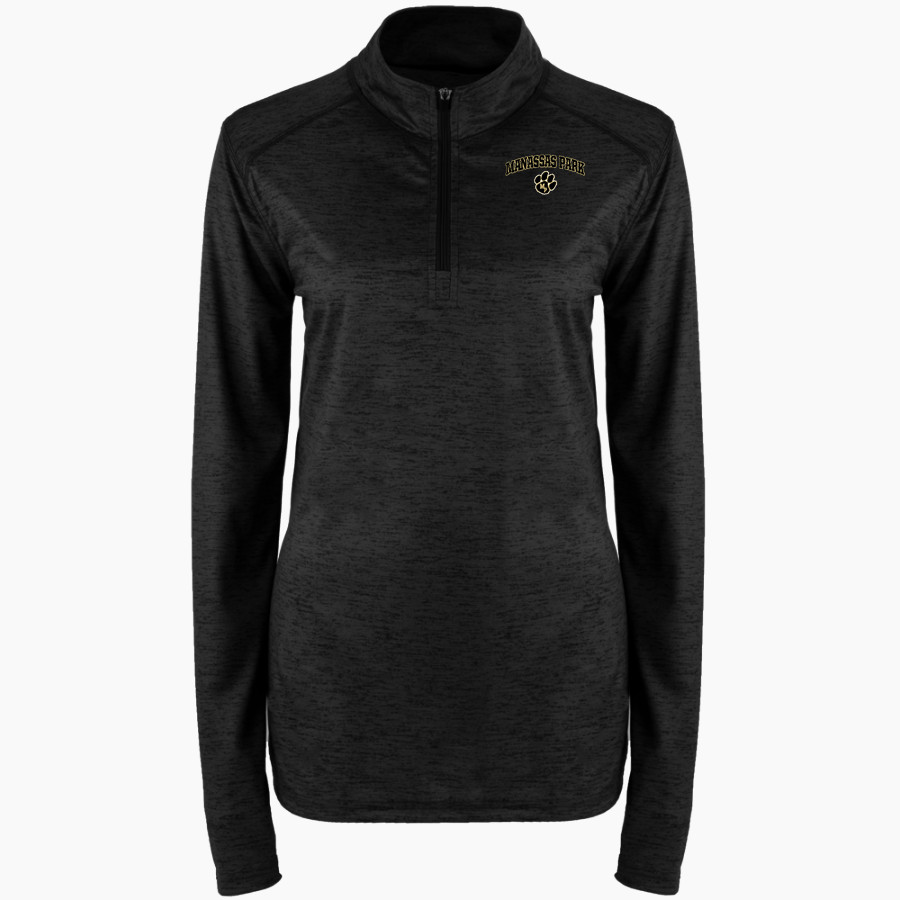 Manassas Park Cougars <span class="pdp-name-mascot">Manassas Park Cougars</span> BSN SPORTS Women's Velocity 1/4 Zip Pullover