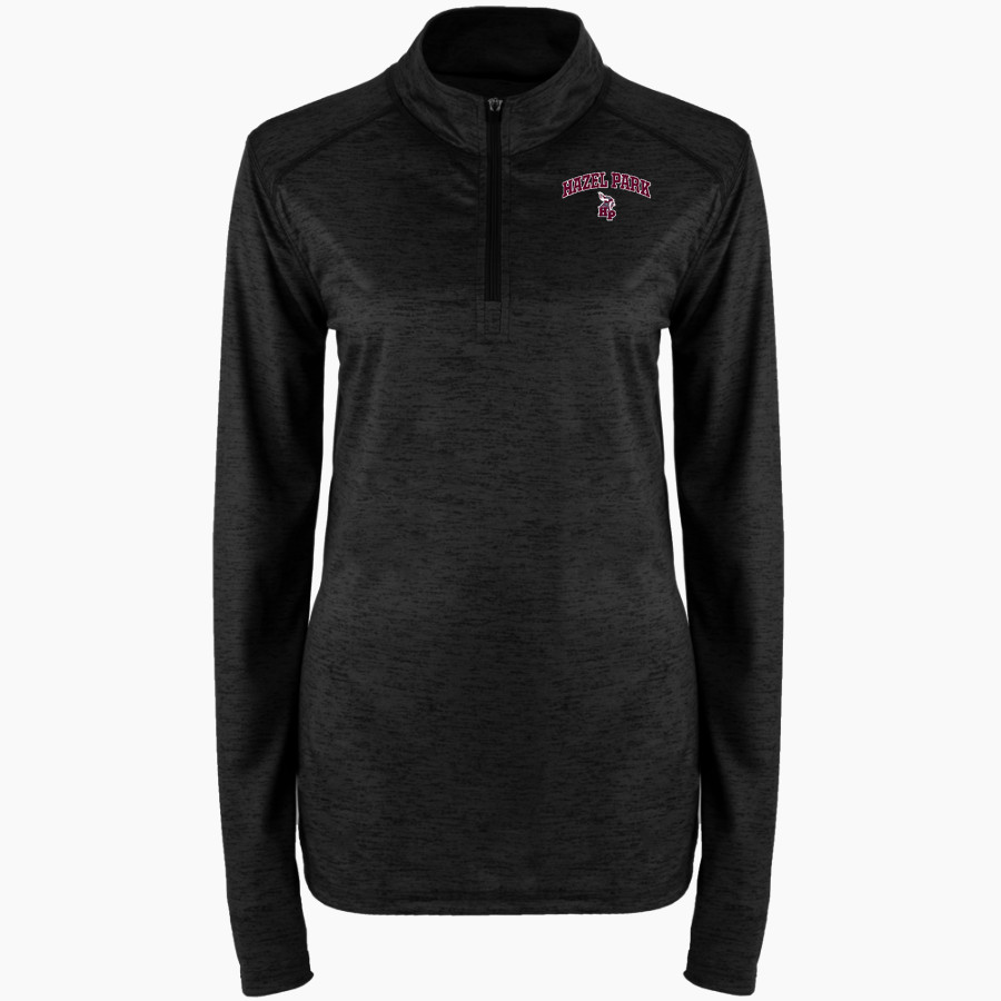HAZEL PARK HIGH SCHOOL VIKINGS BSN SPORTS Women's Velocity 1/4 Zip Pullover