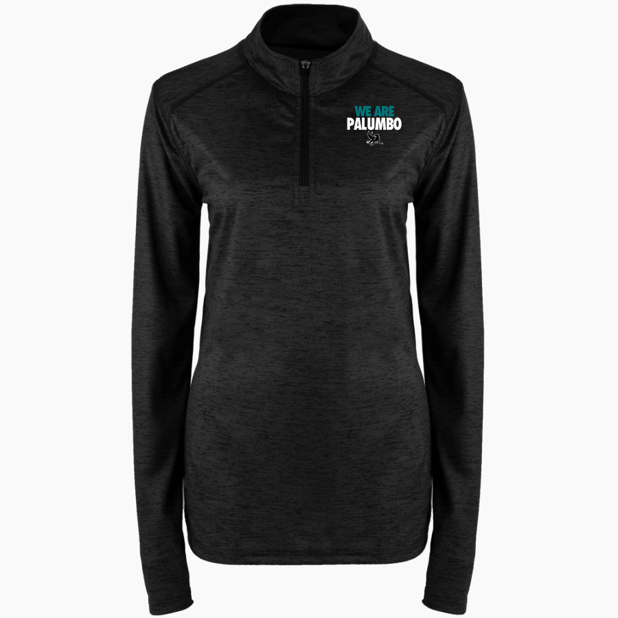 ACADEMY AT PALUMBO HIGH SCHOOL GRIFFINS BSN SPORTS Women's Velocity 1/4 Zip Pullover