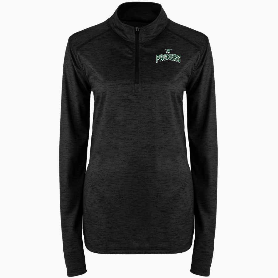 Cheney Packers <span class="pdp-name-mascot">Cheney Middle School Packers</span> BSN SPORTS Women's Velocity 1/4 Zip Pullover