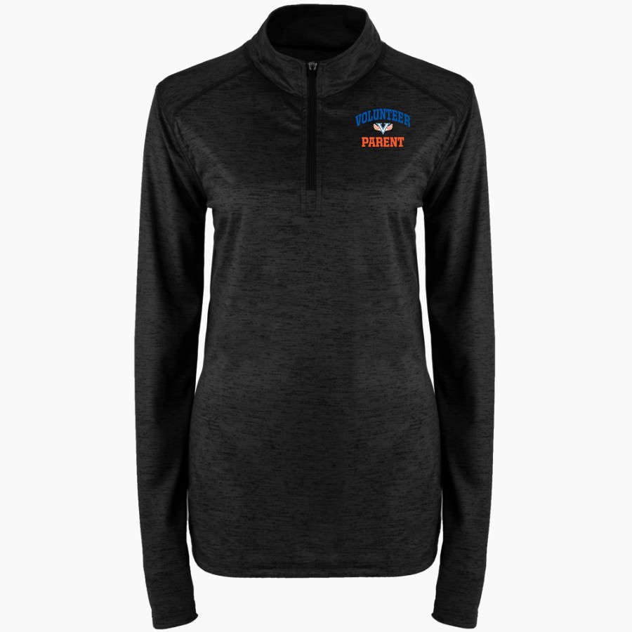 VOLUNTEER HIGH SCHOOL FALCONS <span class="pdp-name-mascot">VOLUNTEER FALCONS</span> BSN SPORTS Women's Velocity 1/4 Zip Pullover