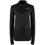 AFCA <span class="pdp-name-mascot">Afca Texas</span> BSN SPORTS Women's Velocity 1/4 Zip Pullover Front Thumbnail