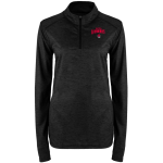 DOVER HIGH SCHOOL LONGHORNS <span class="pdp-name-mascot">DOVER LONGHORNS</span> BSN SPORTS Women's Velocity 1/4 Zip Pullover Front Thumbnail