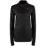 Plainfield Quakers <span class="pdp-name-mascot">Plainfield Quakers</span> BSN SPORTS Women's Velocity 1/4 Zip Pullover Front Thumbnail