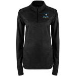 Gilbert Yellowjackets <span class="pdp-name-mascot">Gilbert School Yellowjackets</span> BSN SPORTS Women's Velocity 1/4 Zip Pullover Front Thumbnail