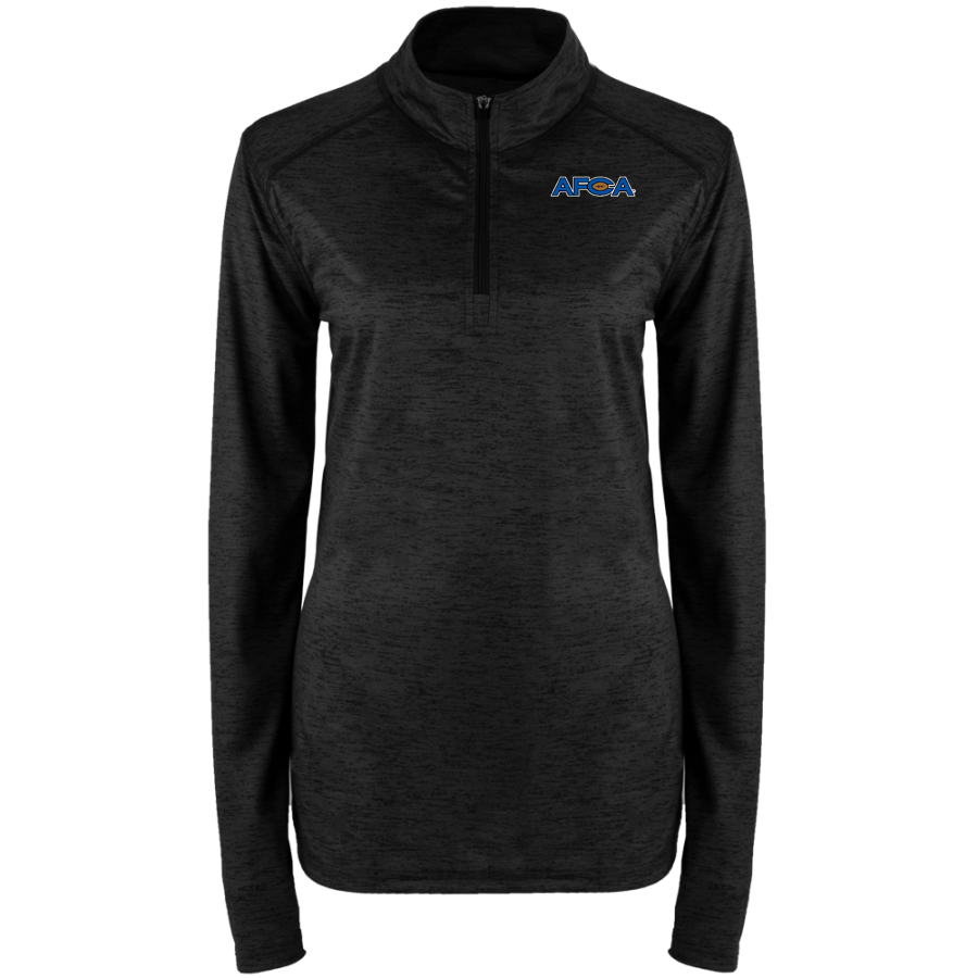 AFCA <span class="pdp-name-mascot">Afca Texas</span> BSN SPORTS Women's Velocity 1/4 Zip Pullover
