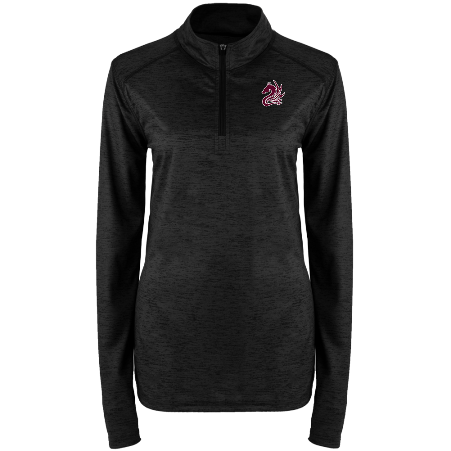 Math & Science Academy Dragons <span class="pdp-name-mascot">Math & Science Academy Dragons</span> BSN SPORTS Women's Velocity 1/4 Zip Pullover