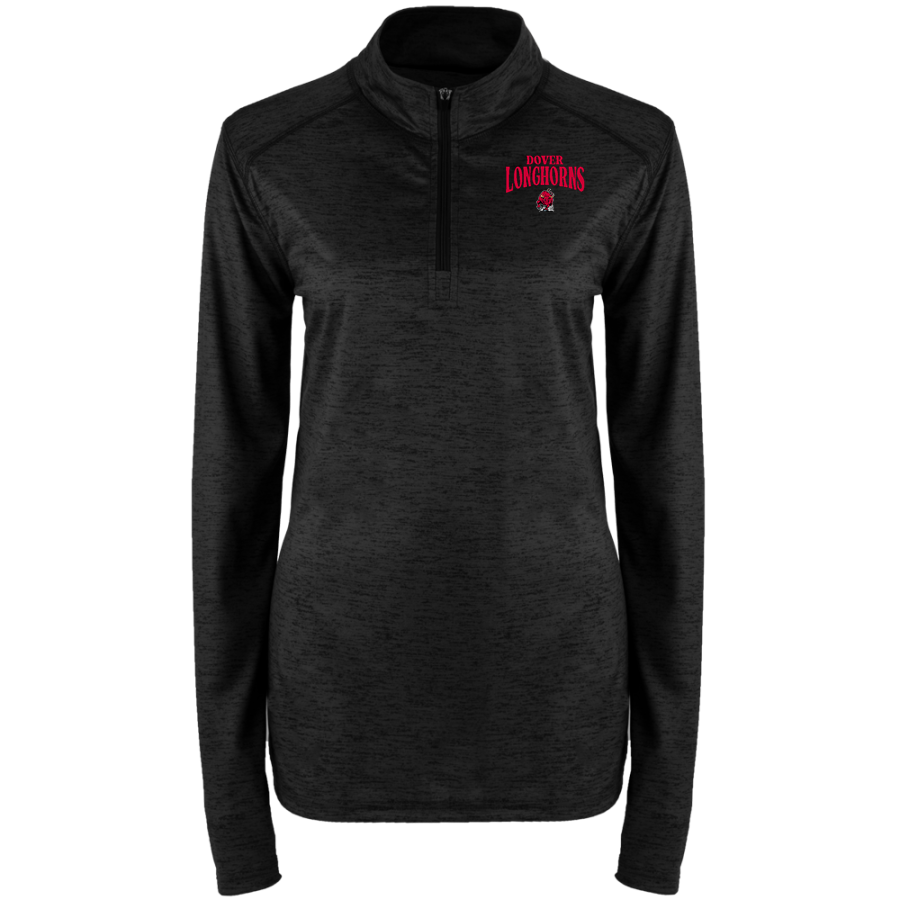 DOVER HIGH SCHOOL LONGHORNS <span class="pdp-name-mascot">DOVER LONGHORNS</span> BSN SPORTS Women's Velocity 1/4 Zip Pullover