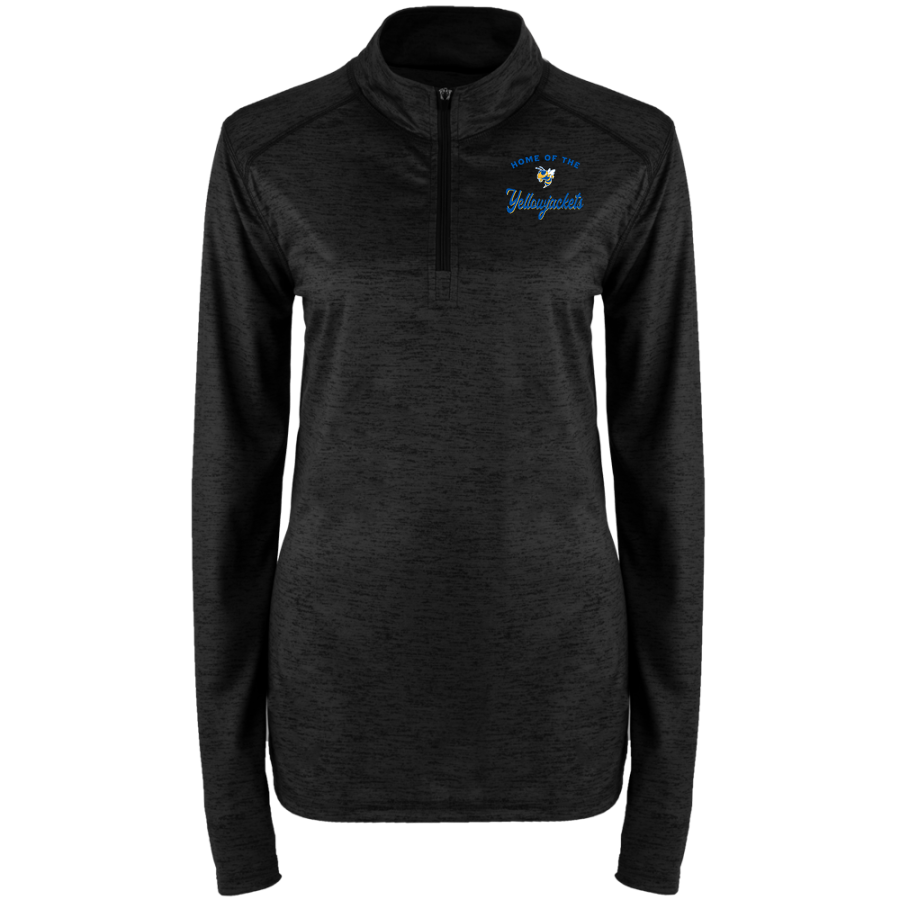 Gilbert Yellowjackets <span class="pdp-name-mascot">Gilbert School Yellowjackets</span> BSN SPORTS Women's Velocity 1/4 Zip Pullover