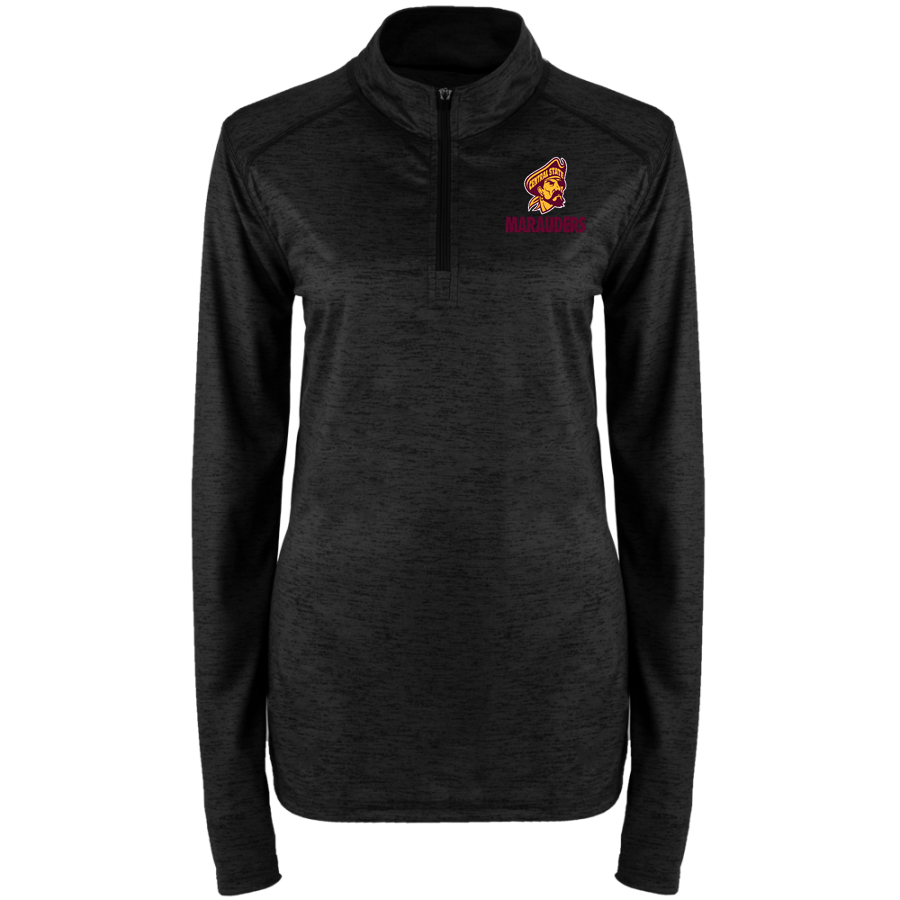 Central State University Marauders Athletics Store <span class="pdp-name-mascot">Central State Marauders</span> BSN SPORTS Women's Velocity 1/4 Zip Pullover