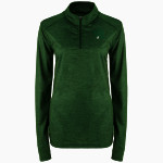 Mayo Spartans <span class="pdp-name-mascot">Mayo Spartans</span> BSN SPORTS Women's Velocity 1/4 Zip Pullover Front Thumbnail