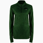 Rush Henrietta Falcons Soccer Club BSN SPORTS Women's Velocity 1/4 Zip Pullover Front Thumbnail