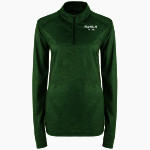 Franklin Quakers <span class="pdp-name-mascot">Franklin Quakers</span> BSN SPORTS Women's Velocity 1/4 Zip Pullover Front Thumbnail