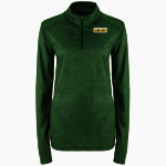 Green Acres Grizzlies <span class="pdp-name-mascot">Green Acres School Grizzlies</span> BSN SPORTS Women's Velocity 1/4 Zip Pullover Front Thumbnail