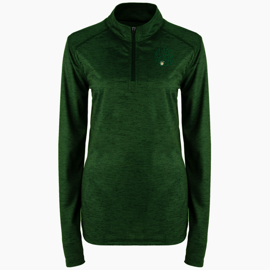 Mayo Spartans <span class="pdp-name-mascot">Mayo Spartans</span> BSN SPORTS Women's Velocity 1/4 Zip Pullover