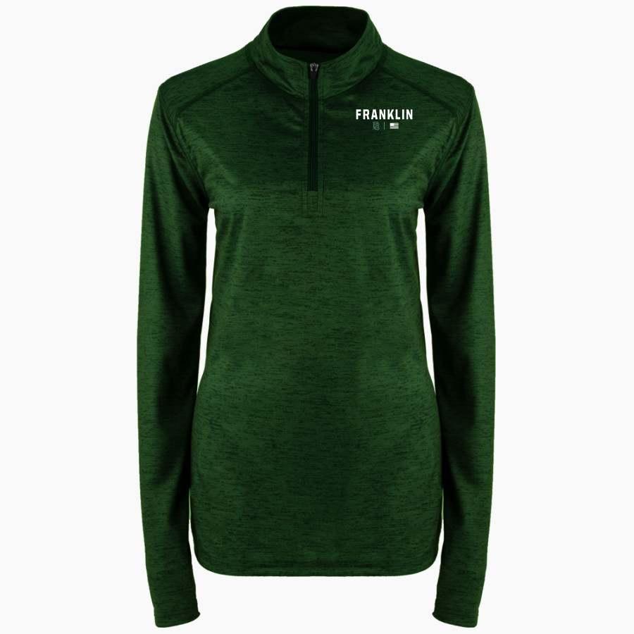 Franklin Quakers <span class="pdp-name-mascot">Franklin Quakers</span> BSN SPORTS Women's Velocity 1/4 Zip Pullover