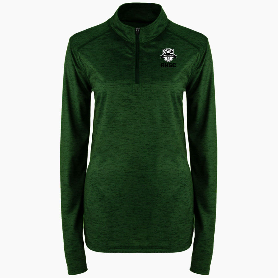 Rush Henrietta Falcons Soccer Club BSN SPORTS Women's Velocity 1/4 Zip Pullover