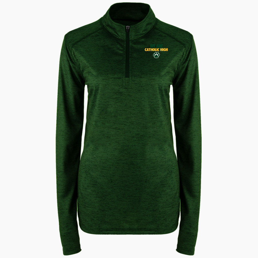 Catholic High home of the Cubs <span class="pdp-name-mascot">Catholic High Cubs</span> BSN SPORTS Women's Velocity 1/4 Zip Pullover