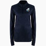 Creative Learning Dragons <span class="pdp-name-mascot">Creative Learning Dragons</span> BSN SPORTS Women's Velocity 1/4 Zip Pullover Front Thumbnail