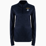 Southlands Christian Eagles <span class="pdp-name-mascot">Southlands Christian Eagles</span> BSN SPORTS Women's Velocity 1/4 Zip Pullover Front Thumbnail